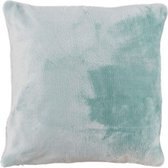 Kussenhoes | 45 x 45 cm | - Blauw - Polyester - Slapen - Comfort