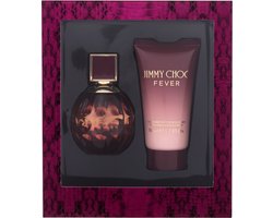 Jimmy Choo Fever Giftset 40ml parfum- 50ml body lotion