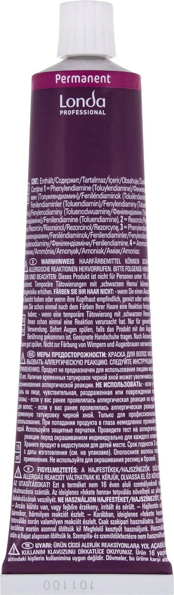Londa Professional - Haarverf - Color Permanent - 60ML - 7/89