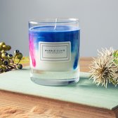 Marble Clair Handgemaakte Geurkaars Soja Was 30cl "Blueberry Muffin"