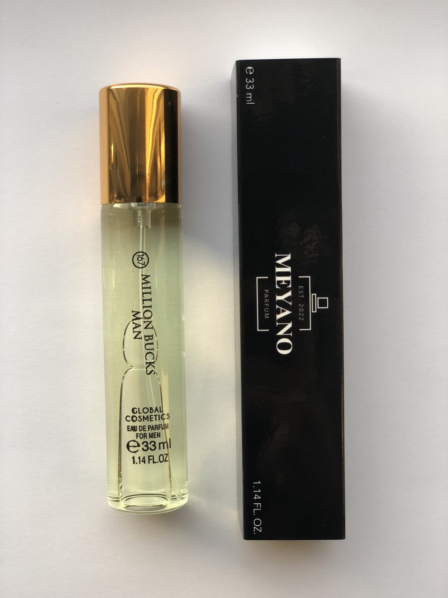 Meyano N1 - Million Bucks Man - Herenparfum - Eau de Parfum - 33 ml