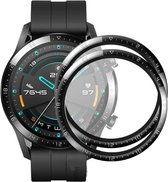 Geschikt Voor: Huawei Watch GT 2 46mm Smartwatchscreenprotector - Screenprotector - Full - 2 stuk - Bescherming - ZT Accessoires