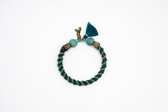 Aquatolia turquoise dark bracelet