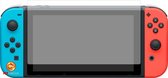 KM Deals - 2x Screenprotector geschikt voor Nintendo Switch - tempered glass Screen cover