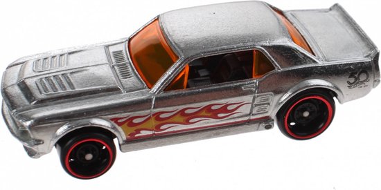 Hot Wheels 67 Ford Mustang Coupe 50 years edition Zamac bol