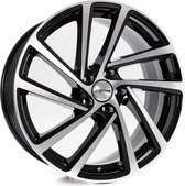 Velgen GMP Italia WONDER Black Diamond 7.5X18 5X112 ET45 NB57.1 Audi VW Skoda Seat Mercedes 18 inch