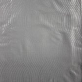 Raved Raamfolie/Plakfolie - Decoratiefolie - Streep Print Grijs - 2 m x 45 cm