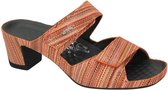 Vital -Dames -  oranje - slippers & muiltjes - maat 40