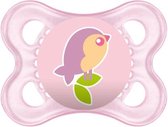 Mam Baby Original Soother 0+ Silicone Pink