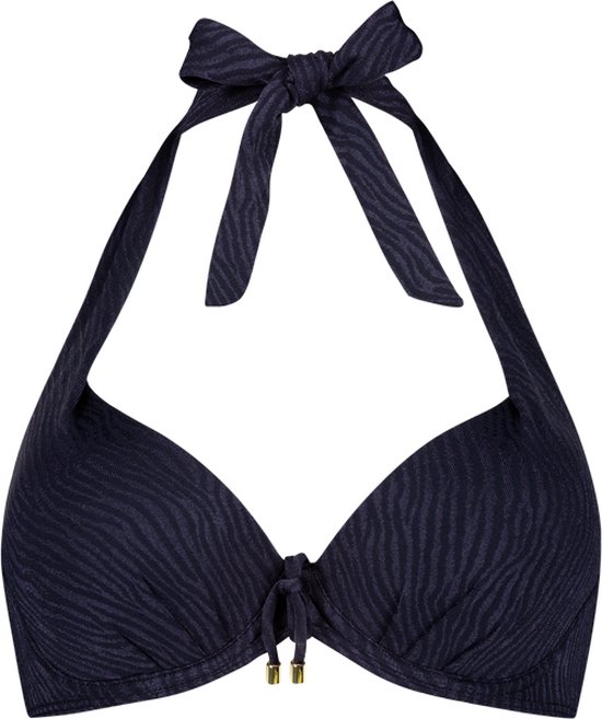 CYELL Midnight Zebra bikinitop met voorgevormde cups en beugel - dames -  Maat 85E | bol.com