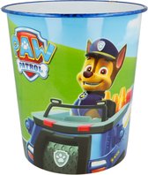 Nickelodeon PAW Patrol prullenbak - Papierbak - Prullenbak voor kinderen - Prullenbak kinderkamer