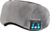 Raykon Slaapmasker Bluetooth Grijs - Oogmasker - Yoga masker - Reizen - Slaap muziek - Optimale Nachtrust