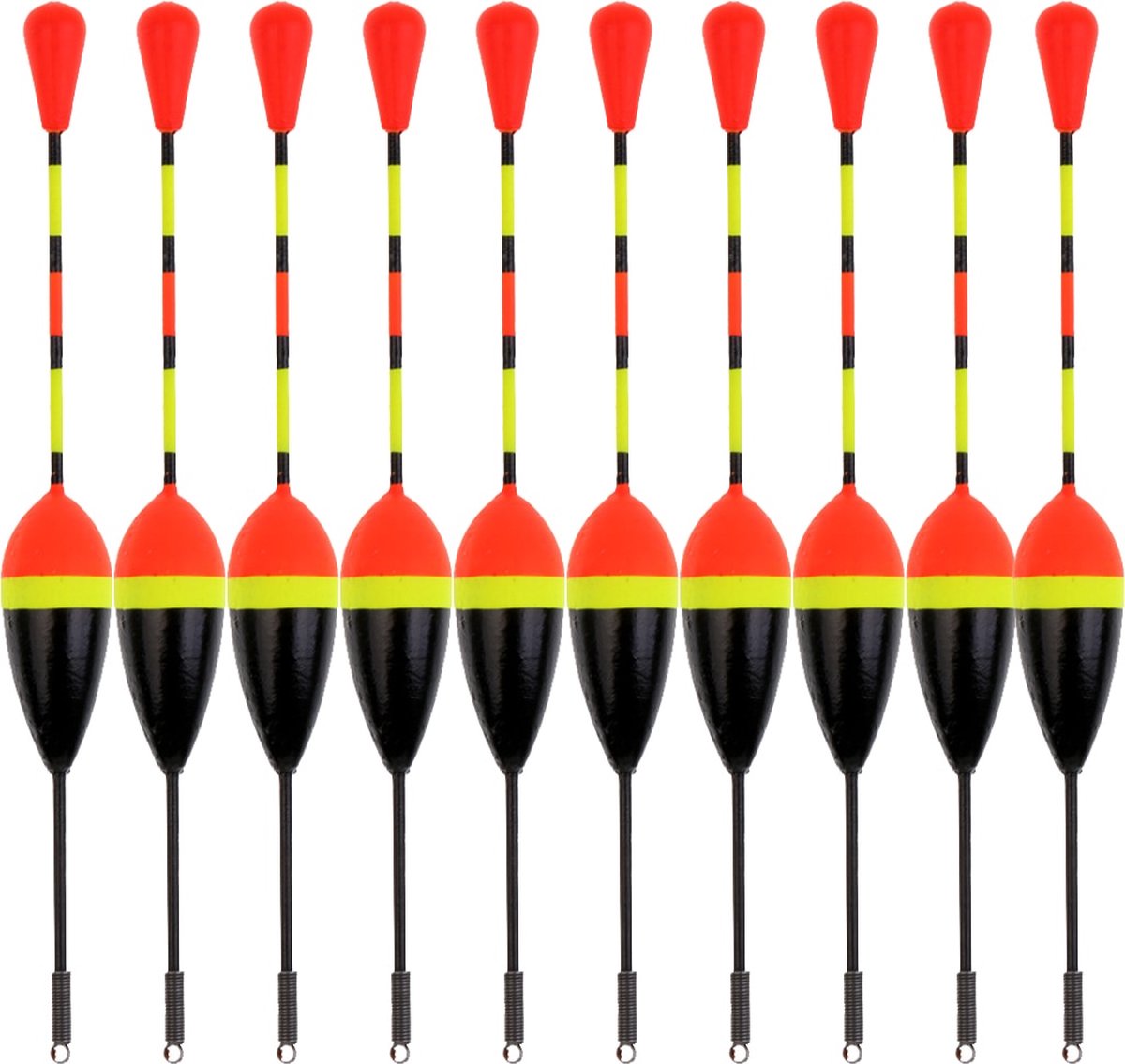 Dobbers - dobberset - karper vissen- hengelsport - vishengel - 10 stuks