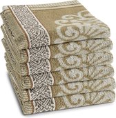 Set 2 Badsof Keukendoeken Jorzelino Beige