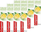 Colgate Tandpasta Natural Extract Ultieme Frisheid 12x75 ml