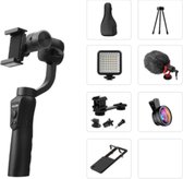 Selfie stick voor Iphone/Android met Gimball - Full Set