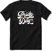 Pride Day | Pride T-Shirt | Grappig LHBTIQ+ / LGBTQ / Gay / Homo / Lesbi Cadeau Shirt | Dames - Heren - Unisex | Tshirt Kleding Kado | - Zwart - 3XL