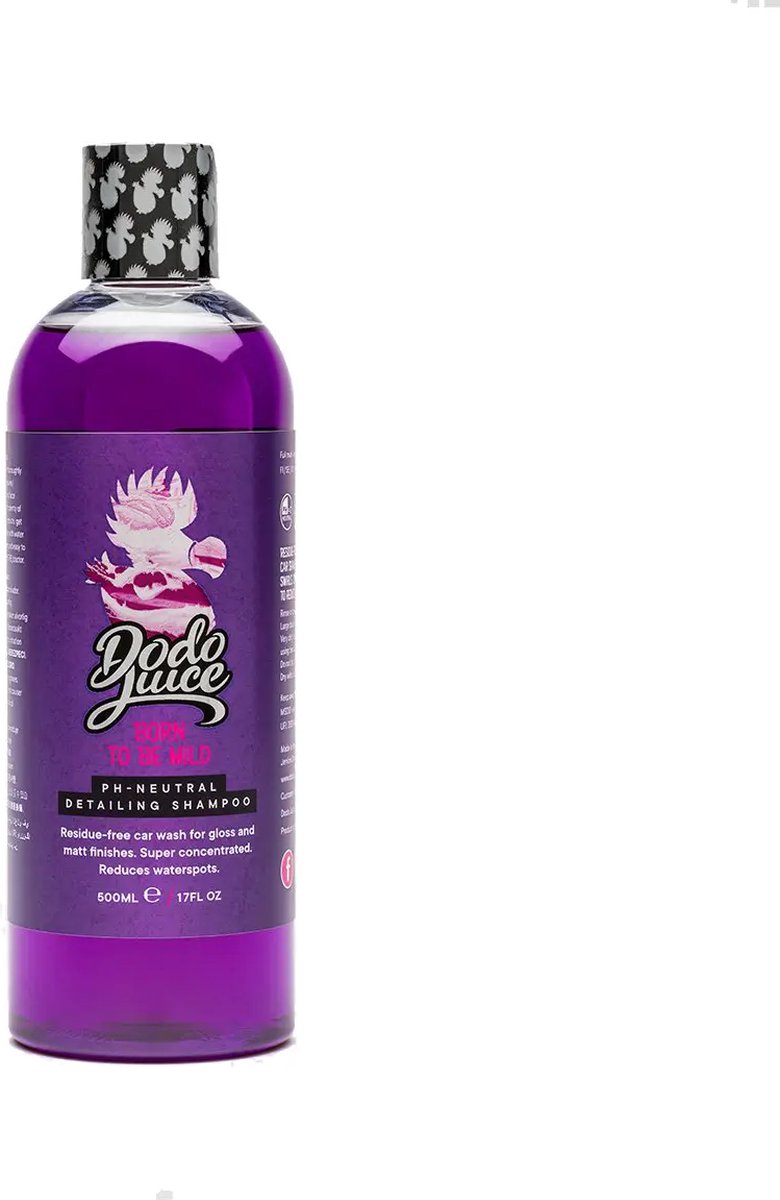 Dodo Juice Born to be Mild shampoo - 500ml