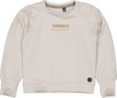 Levv meiden sweater Thijsje White Grey