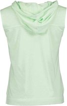 Blue Seven dames shirt 105657 groen met capuchon - 44