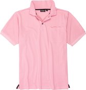 Adamo Poloshirt Klaas rose (Maat: 3XL)