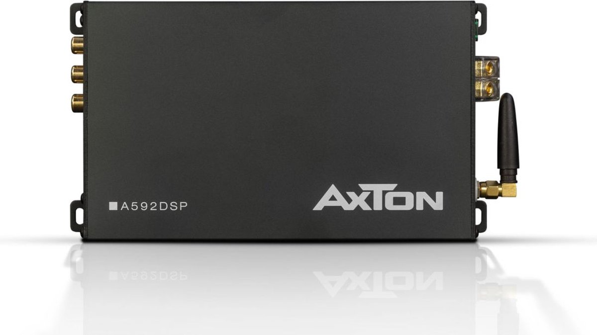 Axton A592DSP – 4-kanaals DSP versterker - Bluetooth Streaming - Plug en Play