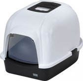 Ebi Eclipse 70 - Zwart - Kattenbak - 56x70x46cm - Grote Katten