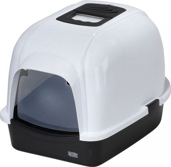 Ebi Eclipse 70 - Zwart - Kattenbak - 56 x 70 x 46 cm