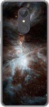 Geschikt voor Xiaomi Redmi 5 hoesje - Galaxy - Planeet - Sterren - Siliconen Telefoonhoesje