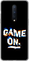 Geschikt voor OnePlus 8 hoesje - Gaming - Game - Quote - Siliconen Telefoonhoesje