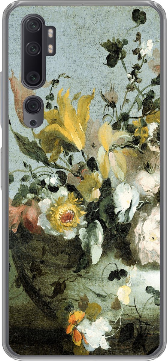 Telefoonhoesje Geschikt voor Xiaomi Mi Note 10 Pro hoesje - Bloemen - Oude meesters - Barok - Siliconen Telefoonhoesje Telefoonhoesje