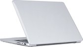 Apple MacBook Pro 14 (2021) Case - Mobigear - Glossy Serie - Hardcover - Transparant - Apple MacBook Pro 14 (2021) Cover