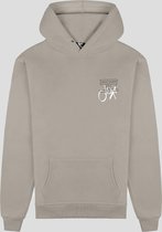 JORCUSTOM Future Slim Fit Hoodie - NGrijs - Volwassenen - Maat M