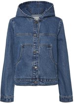 Noisy may Jas Nmmaja L/s Jacket Vi173mb Bg Noos 27019467 Medium Blue Denim Dames Maat - XS