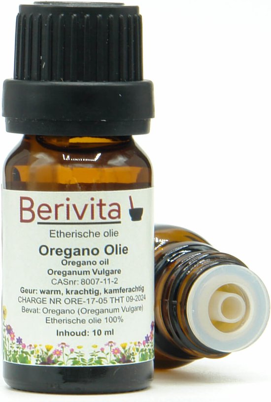Oregano – Etherische Olie – 10ml