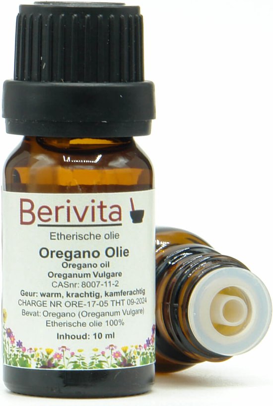 Oregano Olie 100% 10ml - Etherische Olie