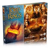Puzzel The Lord of the Rings, 1000 stuks Top Trumps