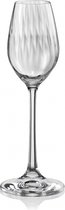 Crystalex Kristallen likeurglas Waterfall 60 ml /6st
