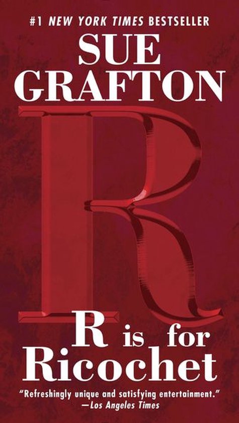 R Is for Ricochet - cover