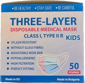Alcowise Medisch mondmasker type IIR - 50 ST - KIDS