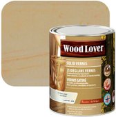 Wood Lover Solid Vernis - Krasvaste Decoratieve PU-vernis - 271 Patina Grijs - 0.25 L