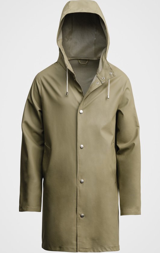 Stutterheim - Regenjas voor volwassenen - Stockholm lightweight - Tussenjas - Groen - maat M