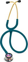 Littmann Classic II Paediatric Stethoscoop - Caribisch blauw Rainbow edition