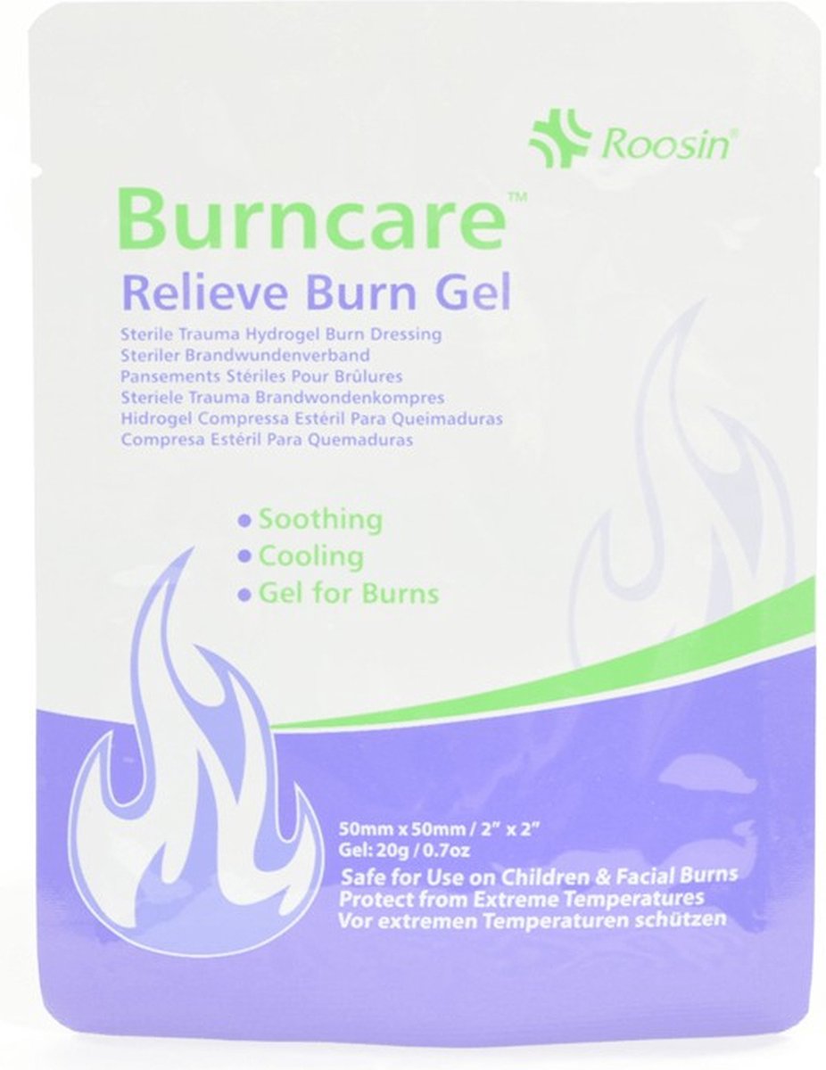 Goedkoopste Burncare brandwondenkompres 5x5cm