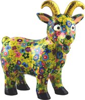 Pomme pidou Geit Gabriel - Spaarpot - Medium - Funky Flowers Springfrost