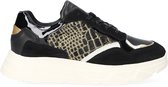 Tango Kady Fat 16 Lage sneakers - Dames - Zwart - Maat 37