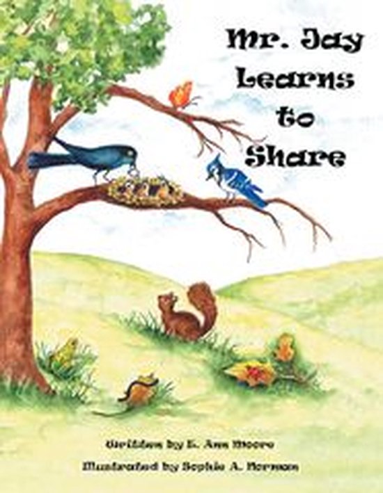 Mr. Jay Learns to Share - cover