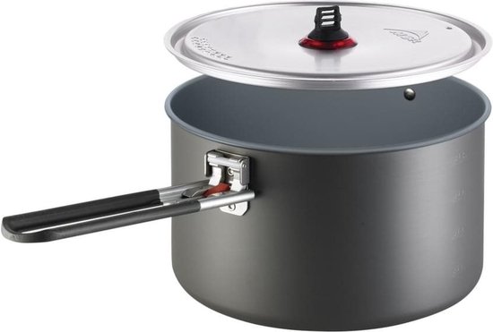 MSR Ceramic Pot 2,5L - Lichtgewicht kampeerpan met anti-aanbaklaag — afbeelding 2