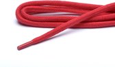 ARIESZZZ Schoenveters - Veters 120 cm - Rood - Rond Dik - 4 mm - 6-8 gaatjes