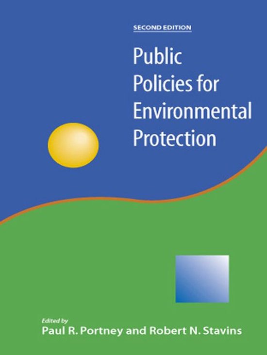 Public Policies for Environmental Protection - cover